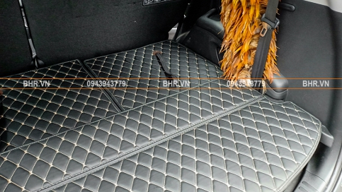 Thảm lót cốp ô tô Honda CRV giá tại xưởng, rẻ nhất Hà Nội, TPHCM